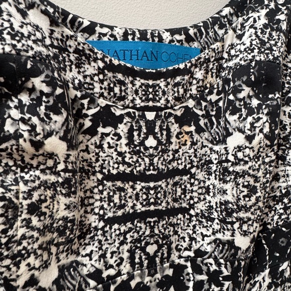 Jonathan Cohen Black & White Dress - Picture 2 of 7